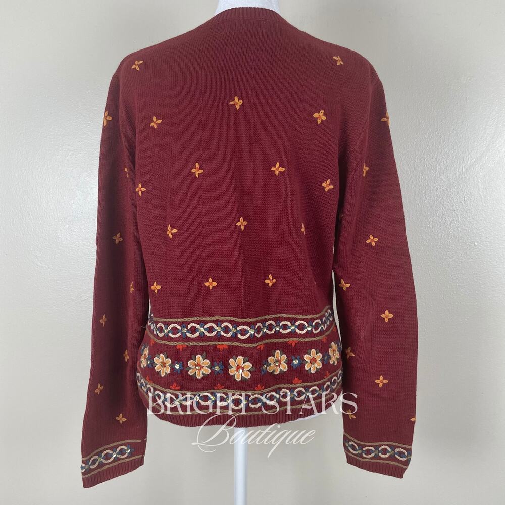 Rare Embroidered Cardigan Alt Color ASO Willow Rosenberg Buffy Vampire Slayer - Picture 6 of 13
